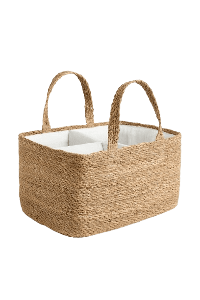 Seagrass Nappy Caddy