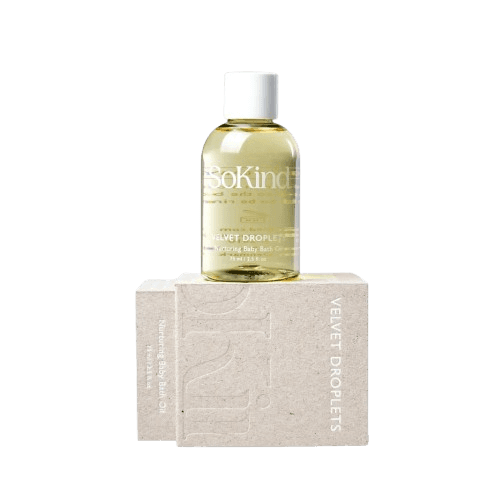 SoKind Velvet Droplets Nurturing Baby Bath Oil