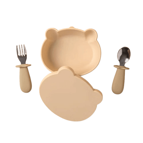 Moonkie Baby Suction Bowl Set