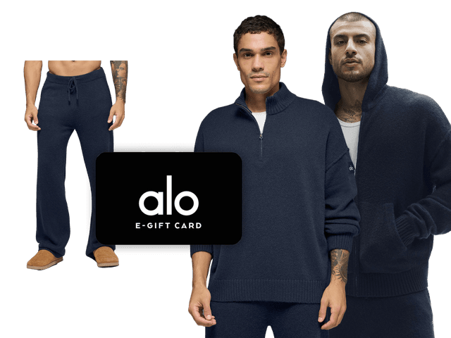 Luxury Cashmere Bundle - 1/4 Zip Pullover + Sweatpants + Full Zip Hoodie + $1000 Gift Card