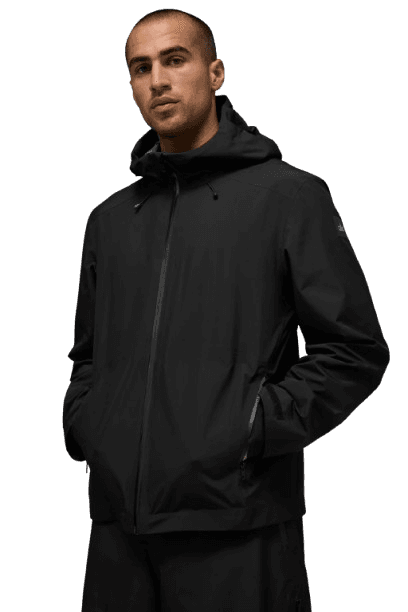 Alpha Shell Jacket-Black