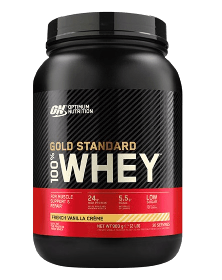 Optimum Nutrition Gold Standard 100% Whey Protein French Vanilla 900g
