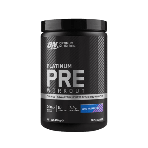 Platinum Pre-workout Powder - 420g