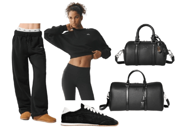Outfit Bundle - Mini Voyage + Sunset Sneaker + Sweatpants + Crewneck + Voyage Duffle