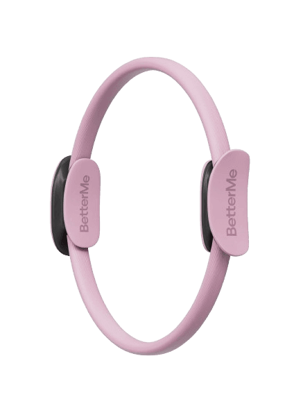 Toning Pilates Ring-Raspberry Pink
