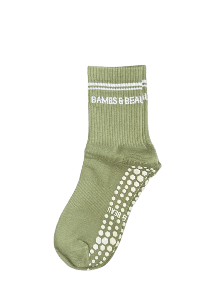 Pilates Socks-Matcha