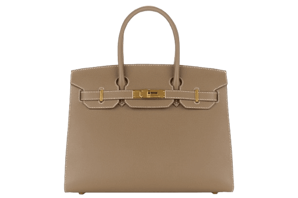 Hermès Birkin 30 Etoupe Epsom Sellier Gold Hardware