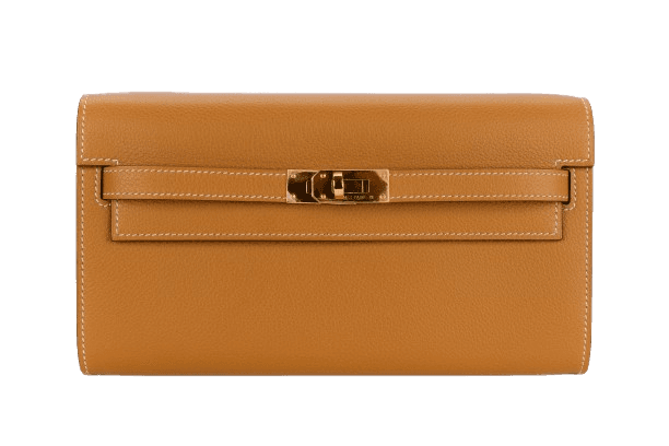 Hermès Kelly To Go Gold Evercolor Gold Hardware