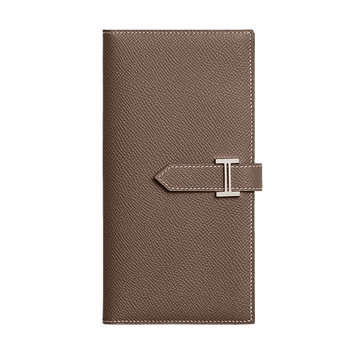 Hermès Bearn Wallet Étoupe
