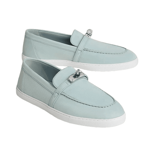 Hermès Mind Loafer - Bleu Glacier