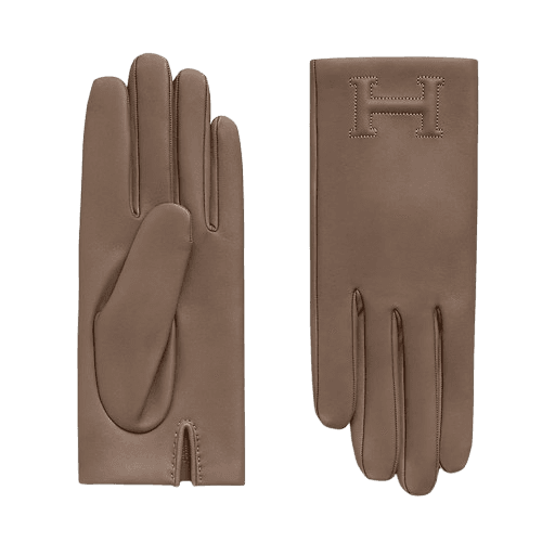 Hermès Bastille gloves Etoupe