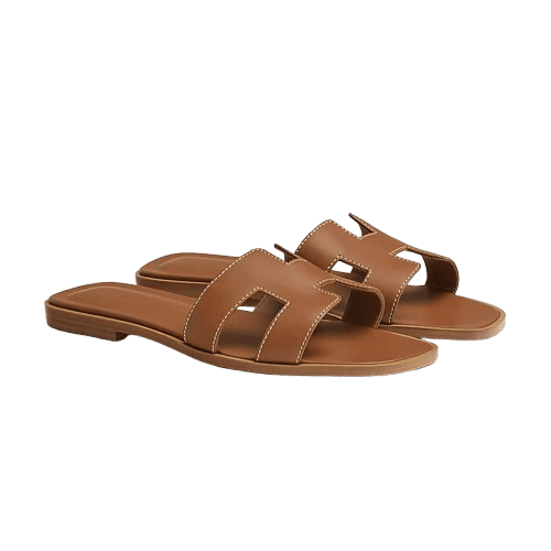 Hermès Oran Sandal - Gold