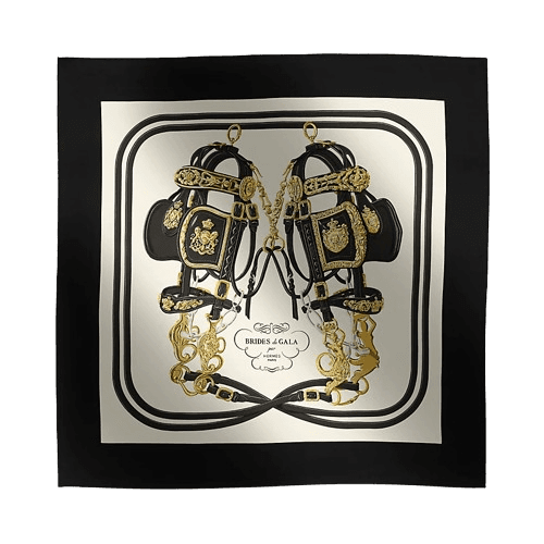 Hermès Brides de Gala Forever Scarf 90