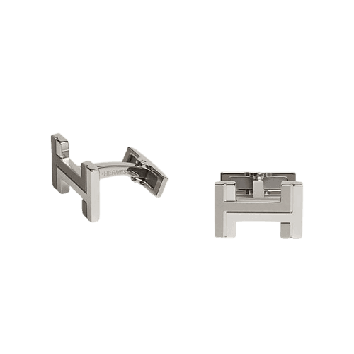 Hermès H au Carre Cufflinks