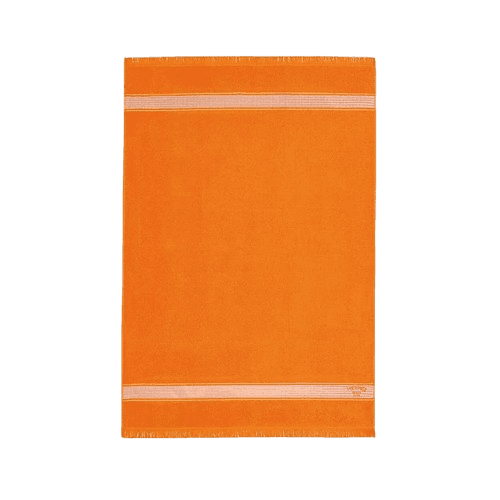 Hermès Yachting beach towel, small model Fauve