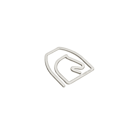 Hermès Equestre bill clip