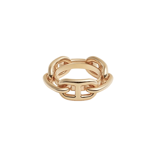 Hermès Regate Scarf 90 Ring - Permabrass