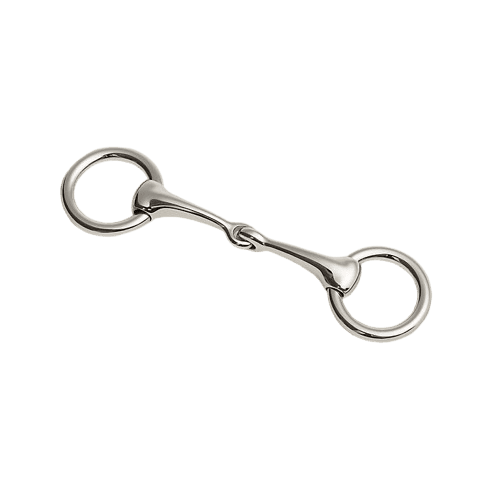 Hermès Mini Mors twilly ring Palladie