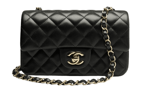 Chanel Mini Classic Handbag - Lambskin / Black