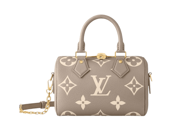 Louis Vuitton Speedy Bandoulière 20 Bag - Bicolour Monogram Empreinte Leather