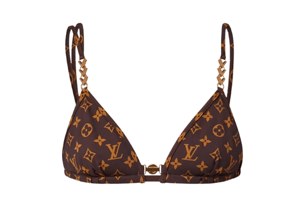 Louis Vuitton Monogram Bikini Top