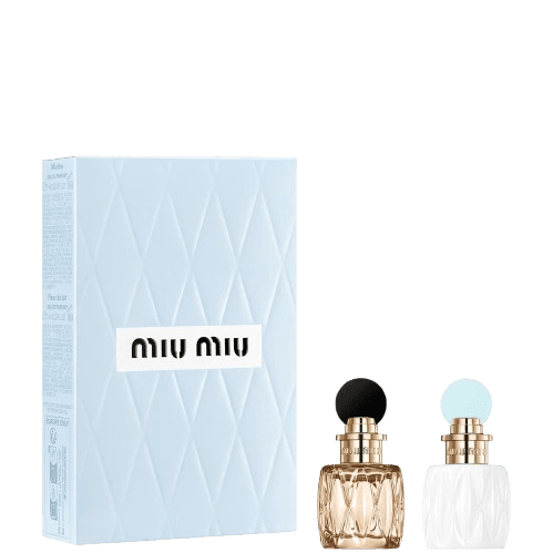 Miu Miu Miutine & Fleur de Lait 7ml Gift Set