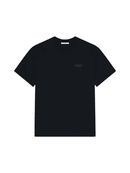 Givenchy T-shirt in cotton with Givenchy Paris gros grain