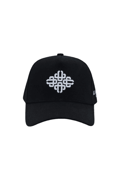 The Couture Club Emblem Embroidery Cap - Black