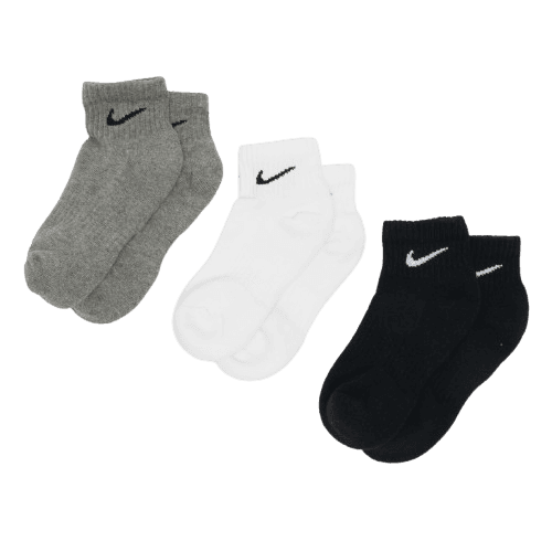 Nike Everyday Ankle Socks 3 Pack in Multi