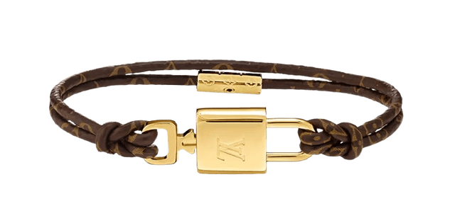 Louis Vuitton Bracelet Lock It