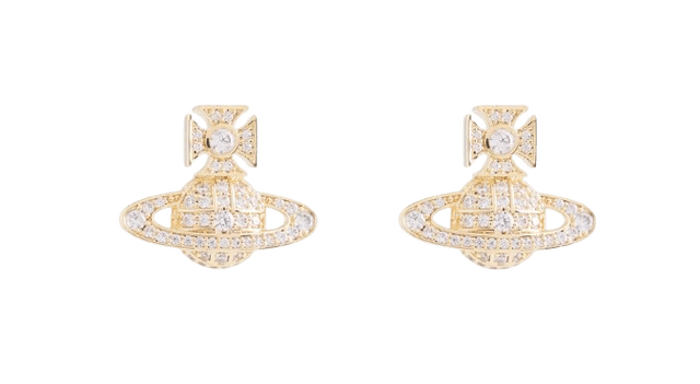 Vivienne Westwood Carmela Bas Relief Earrings