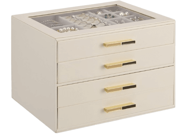 Jewellery Box Organizer Case