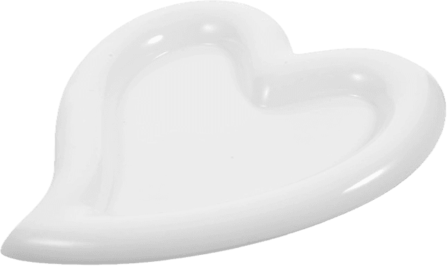 Heart-shaped Ceramic Storage Tray
