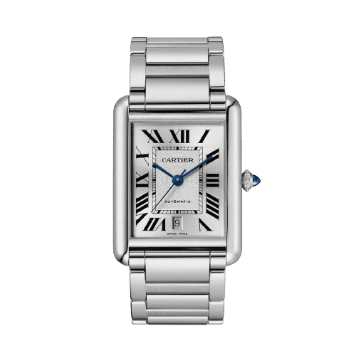 Cartier Tank Must, Extra-Large Model, Automatic Movement, Steel 41mm X 31mm WSTA0053