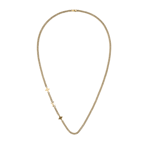 Louis Vuitton Monogram Row Necklace