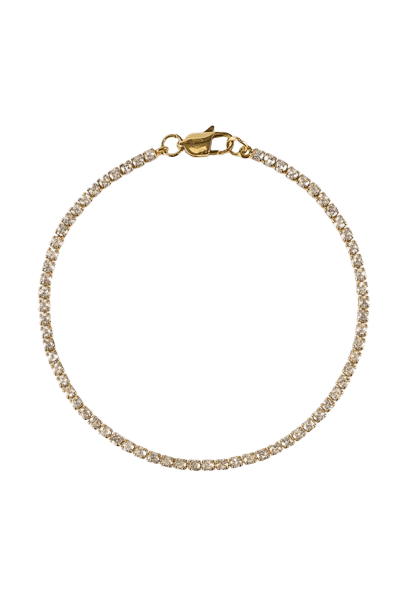 Cernucci Micro Tennis Bracelet - 2.5mm - Gold