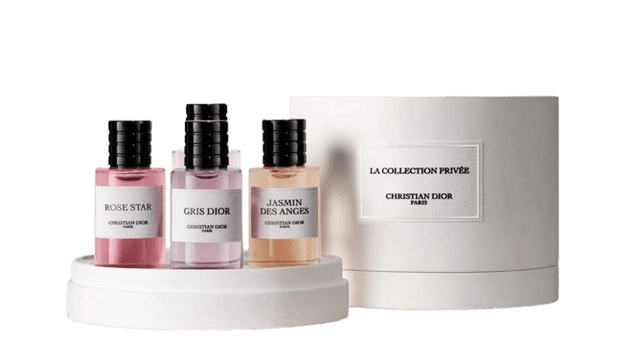 Christian Dior La Collection Privée - 4 Floral Perfume Miniatures Gift Set - 4 x 10 ml