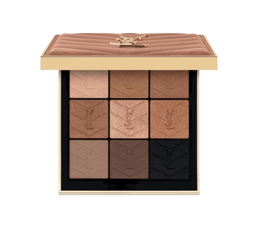Yves Saint Laurent Couture Mini Clutch Pallet Nude Hours