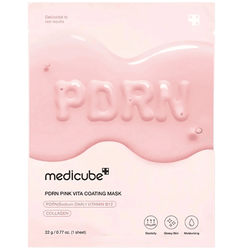 Medicube PDRN Pink Vita Coating Sheet Mask