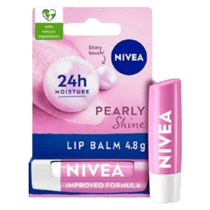 NIVEA Pearly Shine Lip Balm