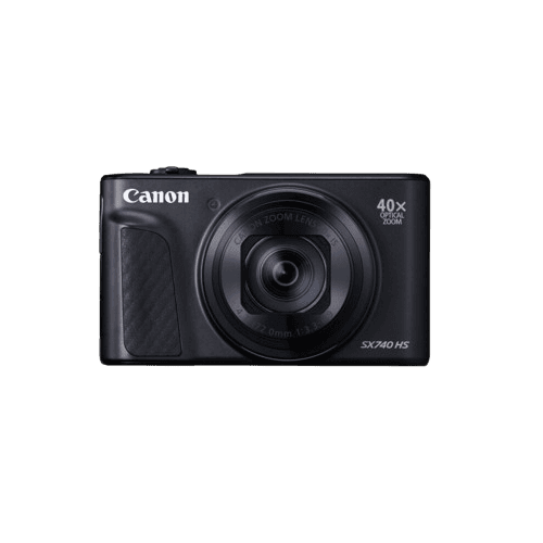 Canon PowerShot SX740 HS Compact Camera - Black