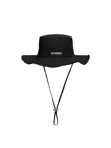 Jacquemus The Artichaut bucket hat - Black