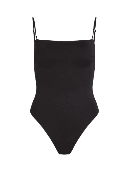 Calvin Klein Bandeau Swimsuit - Black