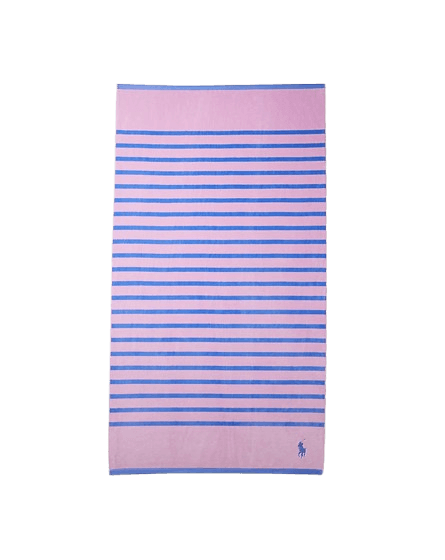 Ralph Lauren Bedstone Striped Beach Towel