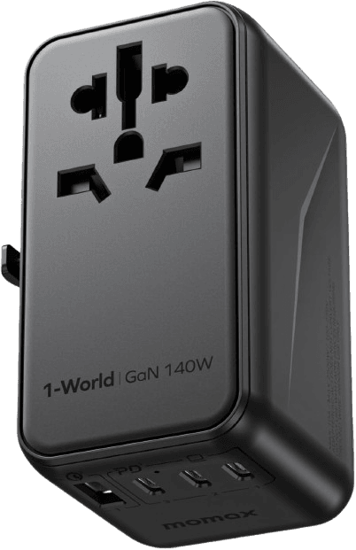 MOMAX 140W Universal Travel Adapter