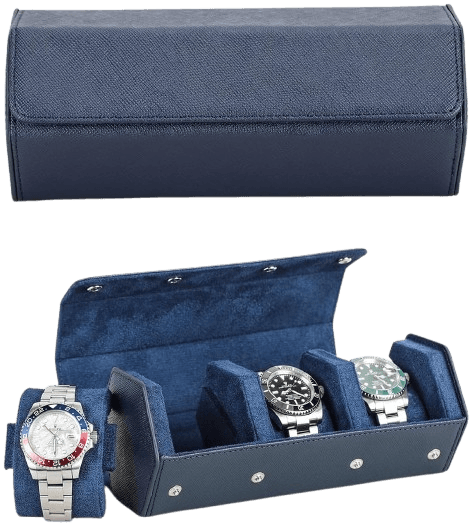 Hiram Watch Roll Case