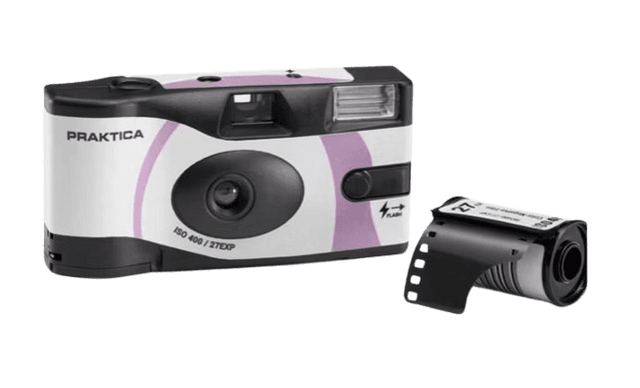Praktica Single Use Disposable Camera - Pink