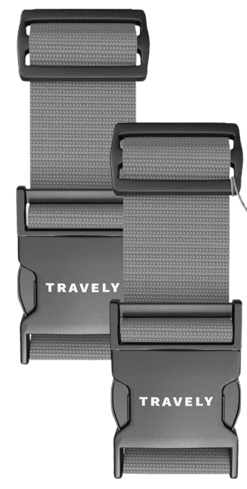 Travely Premium Luggage Strap