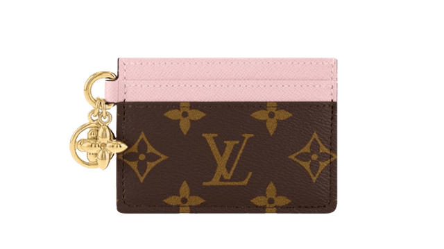 LV Charms Card Holder
