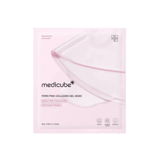 Medicube PDRN Pink Collagen Gel Masks 4pcs